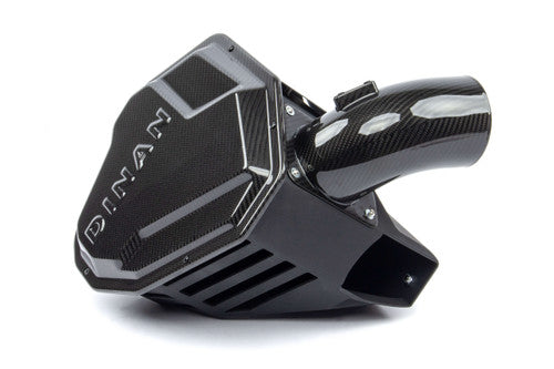 Dinan Carbon Fibre Cold Air Intake / Induction Kit for BMW M340i (2019-2021) G20/G21 B58 Turbo – Performance Air Intake System & Carbon Airbox Upgrade | Fits M340i xDrive 3 Series | CAI Intake Upgrade