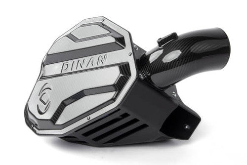 Dinan Carbon Fibre/Fiber Cold Air Intake Induction Kit Airbox for BMW B58 G42 (M)240i, G20 G21 (M)340i, G22 G23 (M)440i – High‑Flow Performance Intake System with Filter | 2/3/4 Series 40i