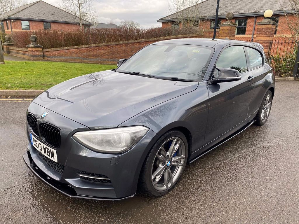 BMW 1 Series M135i Pre-Facelift Pre-LCI (F20/F21) Full Body Kit - Splitter, Side Skirts, Rear Spats, Rear Diffuser, Gloss Black Spoiler & Kidney Grilles, M Performance Style Mirror Covers - Direct Fit, No Paint, UK