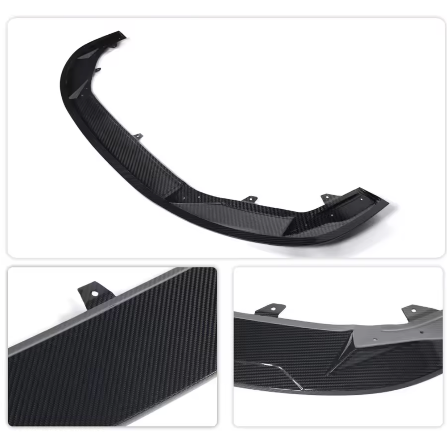 Audi RS3 8Y.5 Carbon Fiber Front Splitter