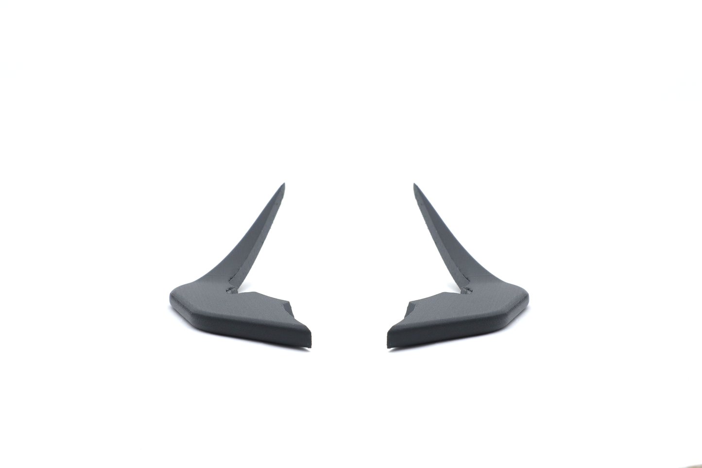 Audi A1 GB S-Line Front Canards/Wings
