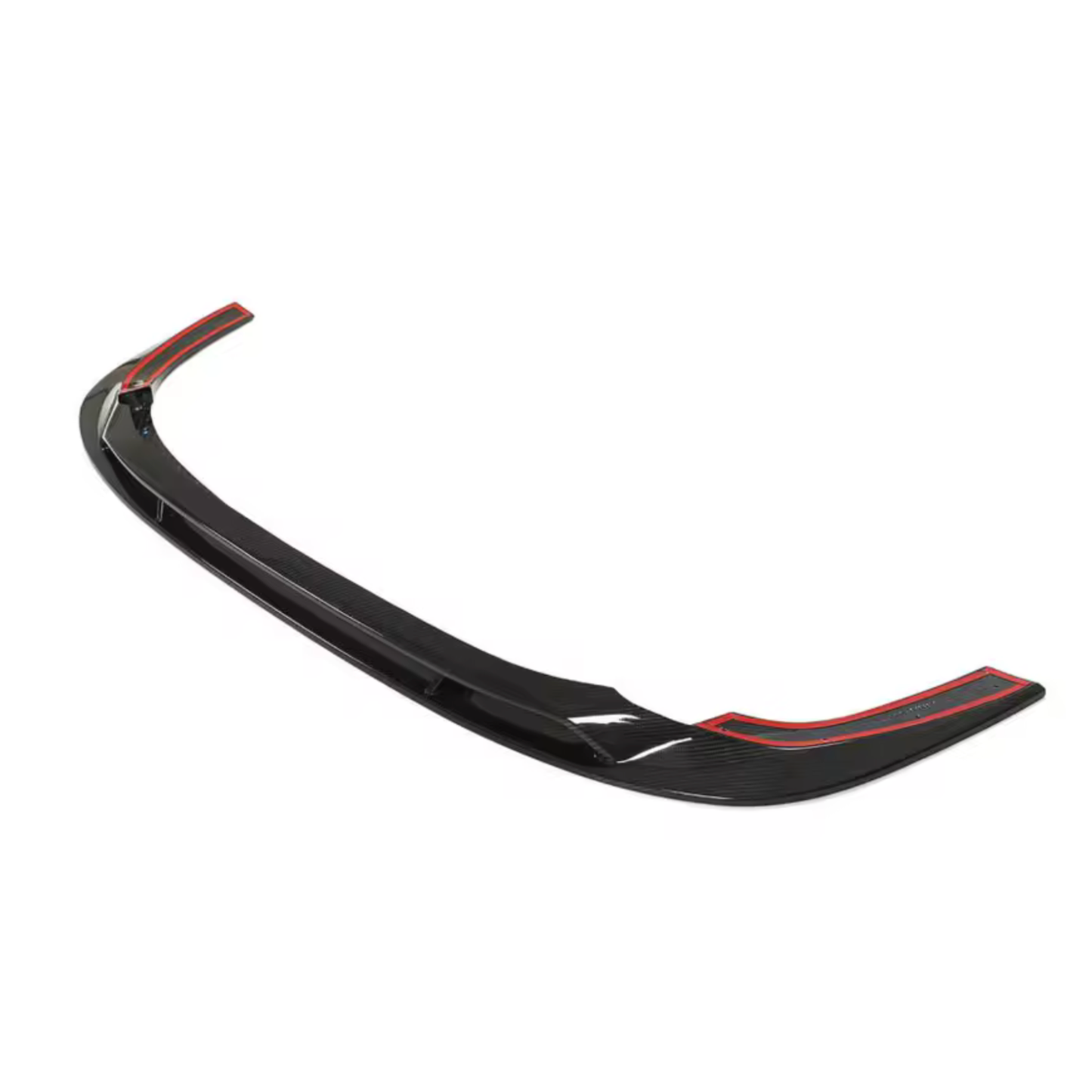 Audi RS3 8Y Carbon Fiber Front Splitter V1