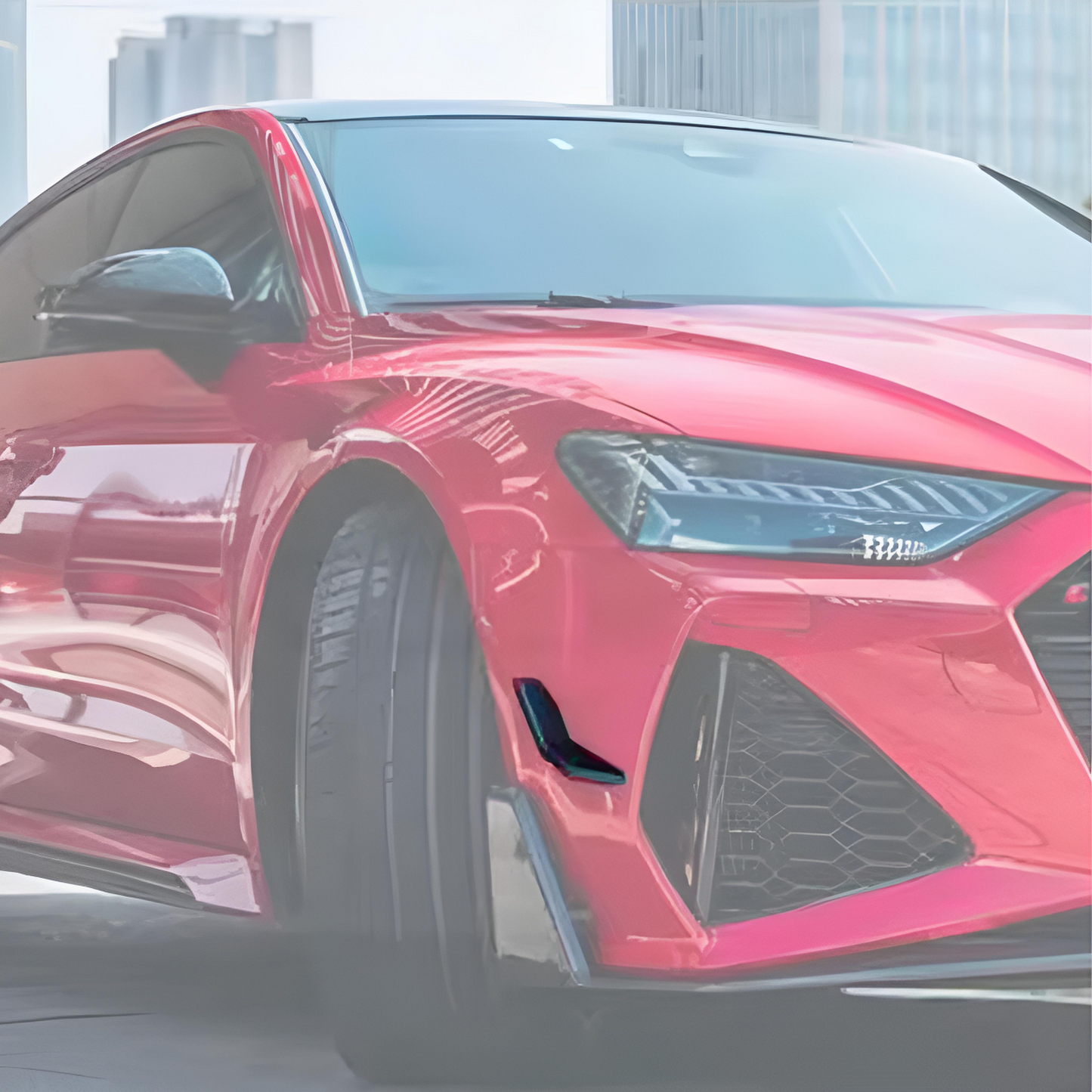 Audi RS6/RS7 C8 Carbon Fiber Front Canards