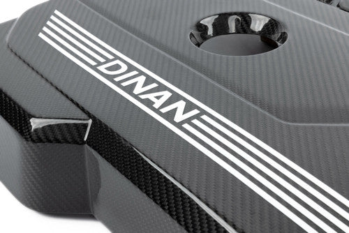 Dinan Gloss Carbon Fibre Engine Cover - B58D