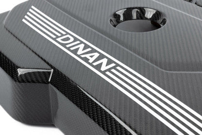 Dinan Gloss Carbon Fibre Engine Cover - B58D