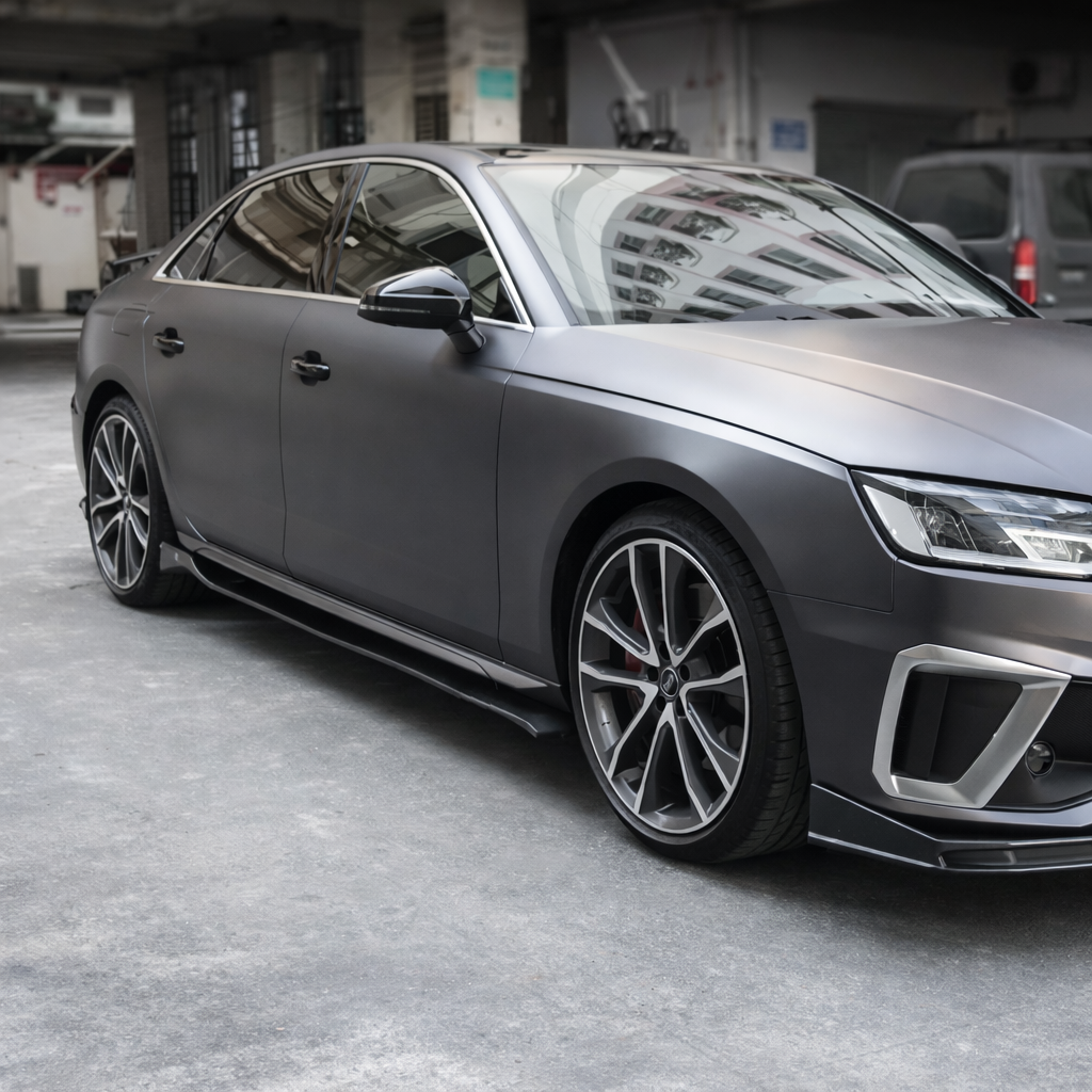 Audi A4/S4/RS4/A5/S5/RS5 B9 and B9.5 Carbon Fibre Side Skirts