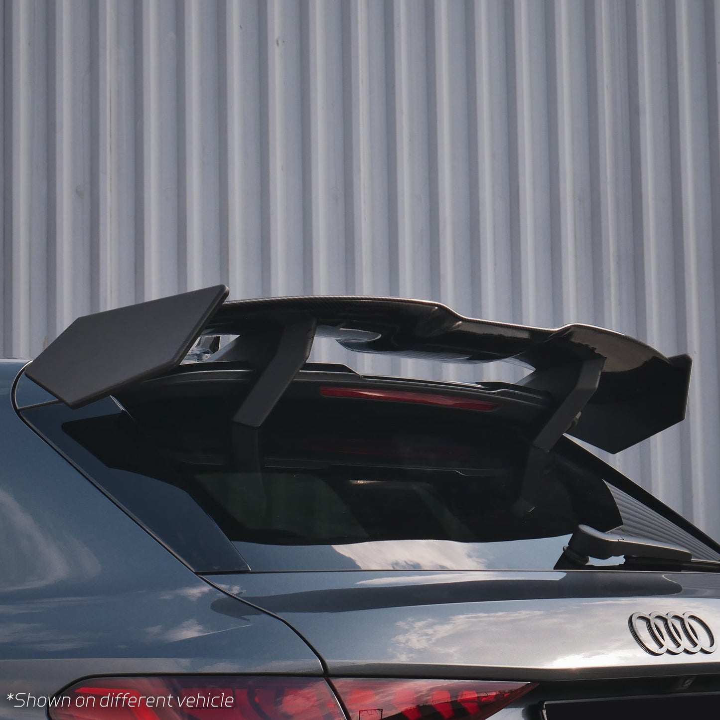 Audi RS3 8Y Aerokit Bodykit (REAR WING, AEROBLADES, CANARDS)