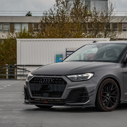 Audi A1 GB S-Line Front Canards/Wings