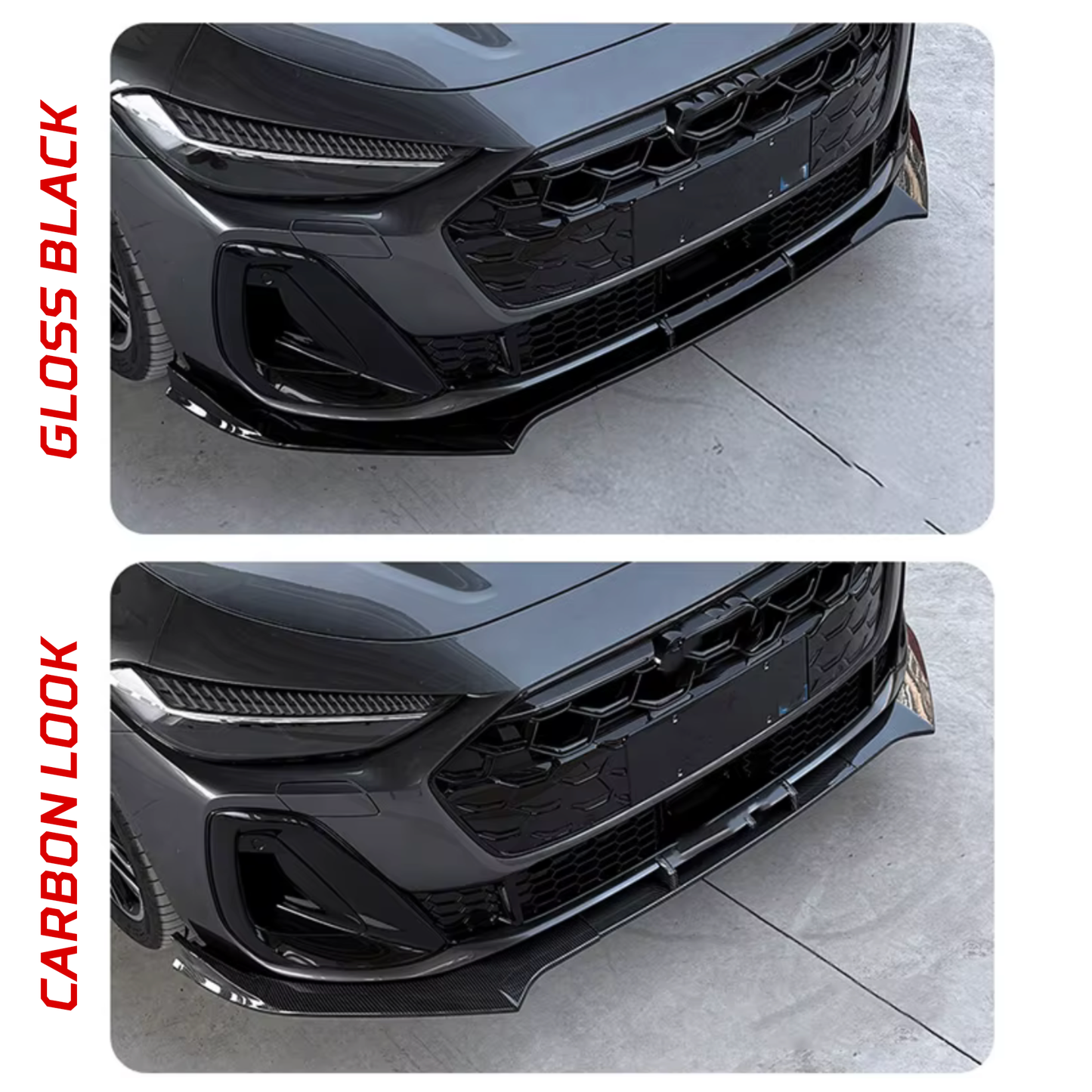 Audi A5/S5 B10 Front Splitter/Front Bumper Diffuser