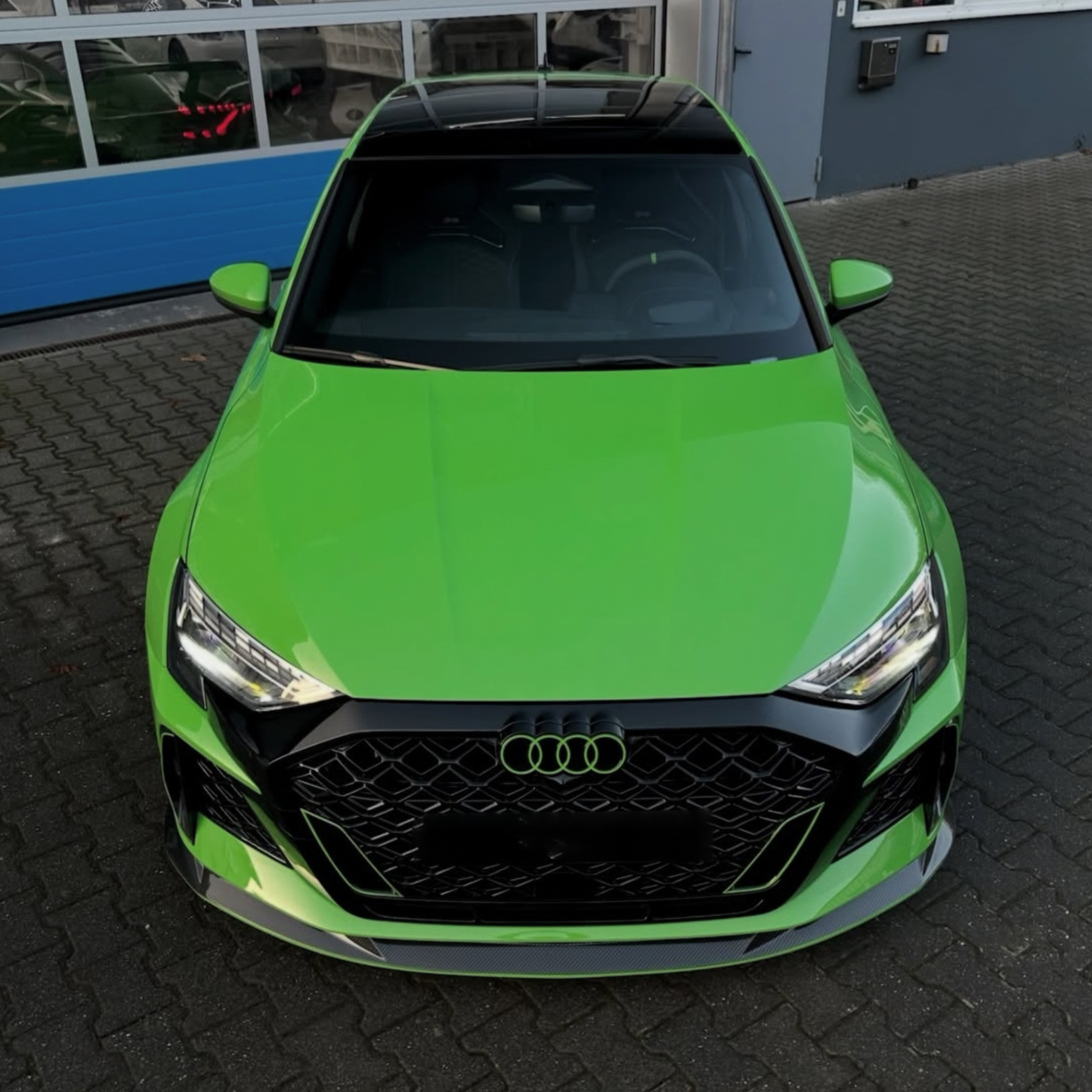 Audi RS3 8Y.5 Carbon Fiber Front Splitter