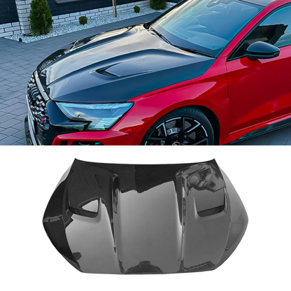 Audi S3/RS3 8Y Carbon Fiber Bonnet Hood
