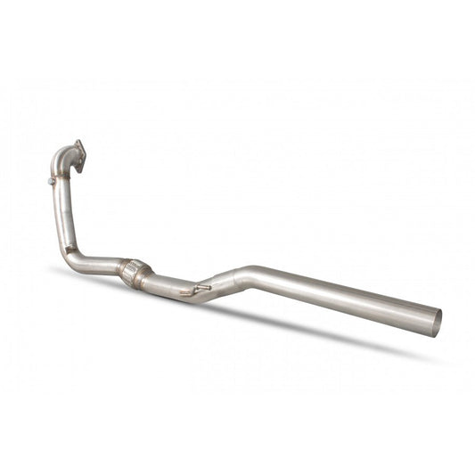 Scorpion Exhausts - MK5 Polo 1.4TSI 6R - Downpipe with Decat (Res or none res)