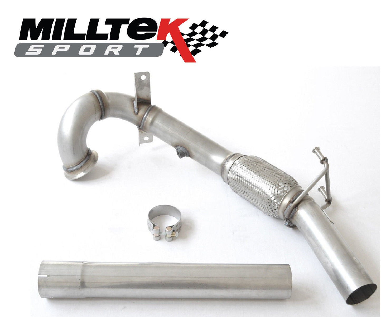 Milltek Sport - Polo MK5 / Ibiza MK4 1.8TSI - Downpipe (With or Without Cat)