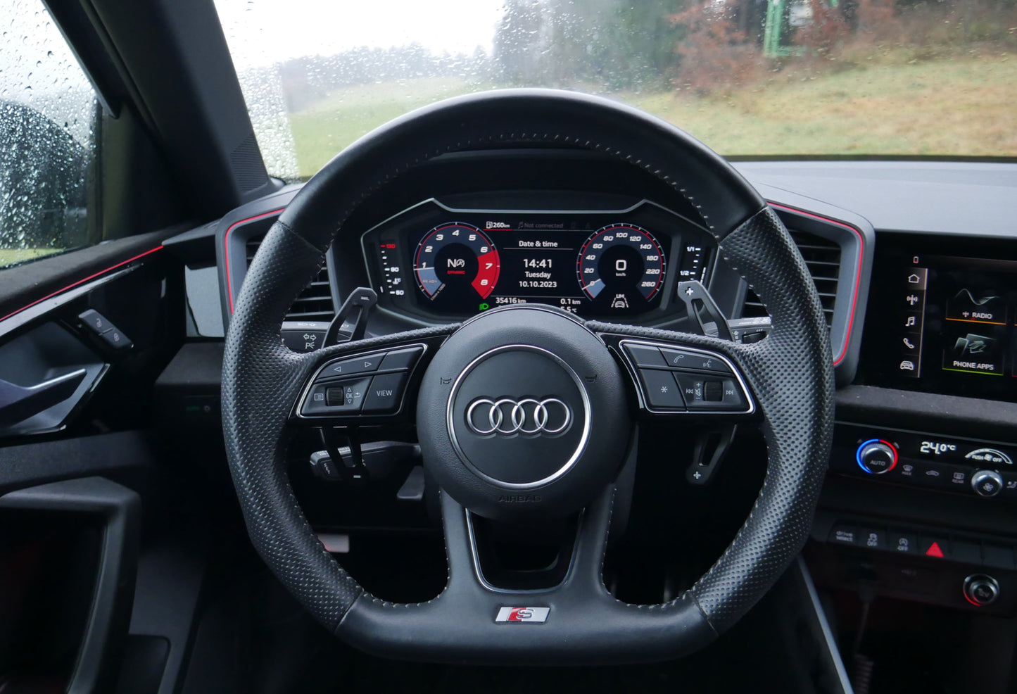 #002 Audi Shifter Paddles Type A