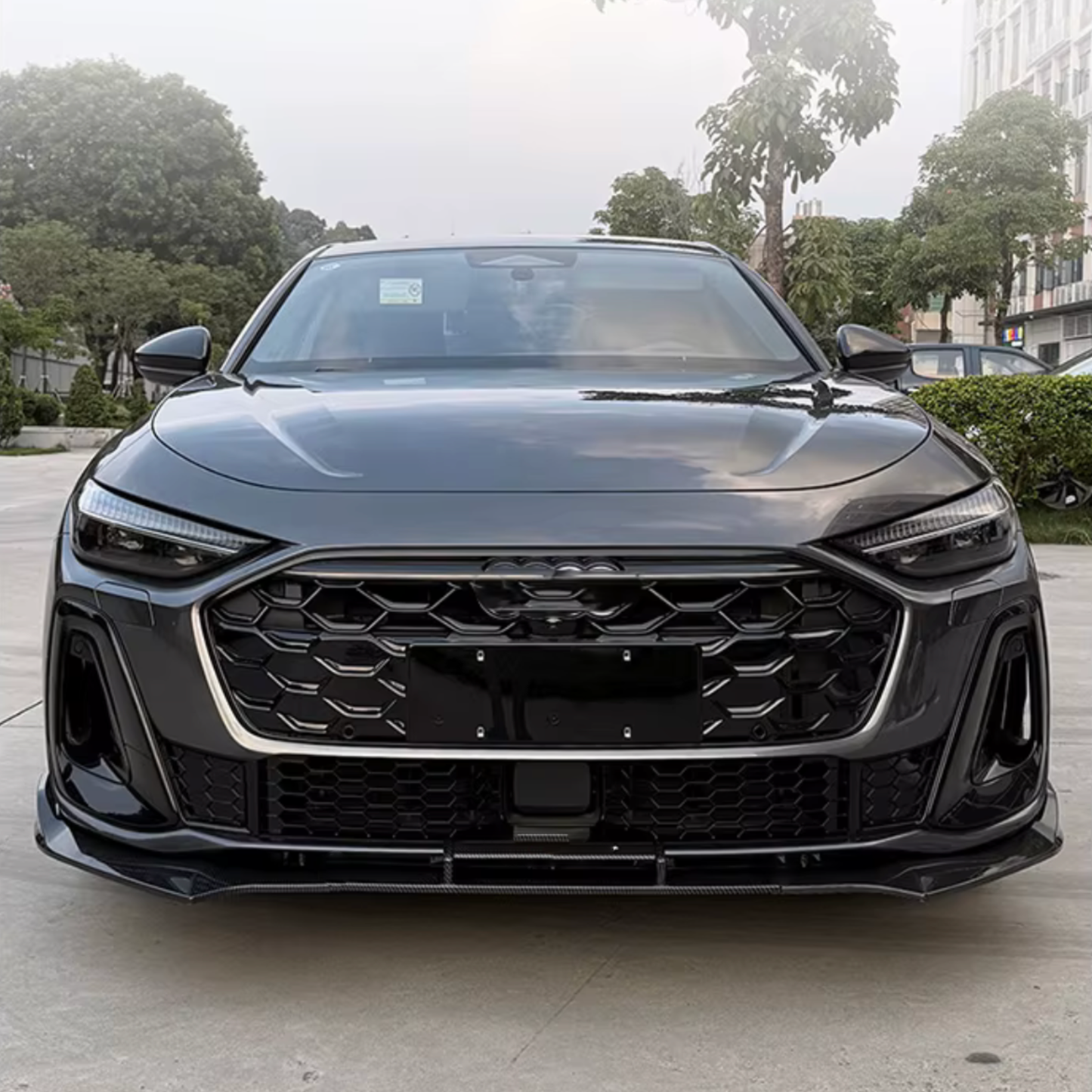 Audi A5/S5 B10 Front Splitter/Front Bumper Diffuser