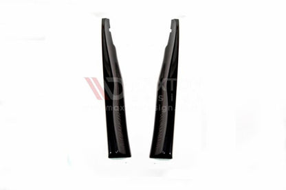 Maxton Design - SIDE SKIRTS DIFFUSERS FORD FOCUS ST / ST-LINE MK3 / MK3 FL HATCHBACK / ESTATE