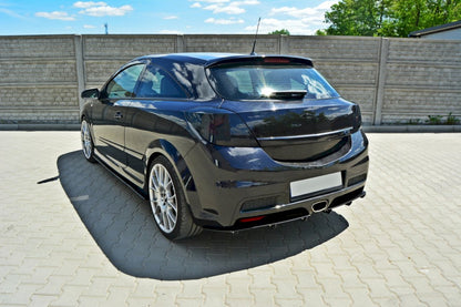 Maxton Design - REAR DIFFUSER OPEL ASTRA H (FOR OPC / VXR)
