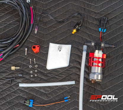 Pump Performance Modification Spool Performance Stage 3 LPFP/Low Pressure Fuel Pump DIY Kit for BMW ...