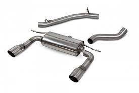 Scorpion Audi TT MK3 2.0 TFSI Quattro (2014-2018) Cat-Back System (Non-GPF Models)
