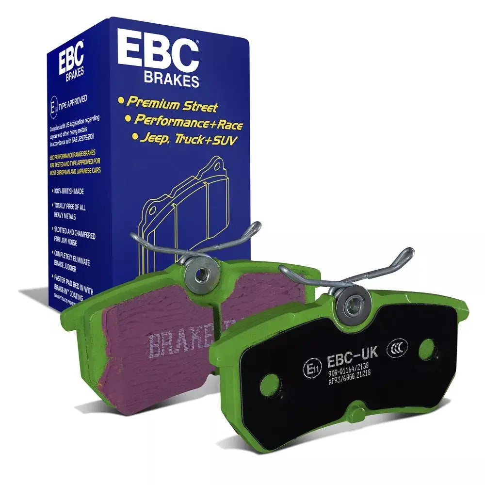 EBC Greenstuff Brake Pad 2000 Series Sport Set - MK6 ST150 rear