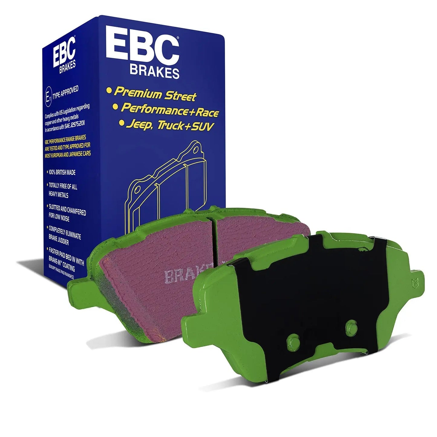Greenstuff Brake Pad 2000 Series Sport Set - MK7 ST Front