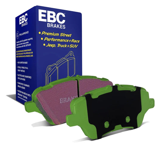 Greenstuff Brake Pad 2000 Series Sport Set - MK7 ST Front