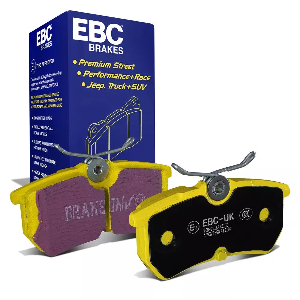 Yellowstuff 4000 Series Street and Track Brake Pad Set - MK7 ST Rear