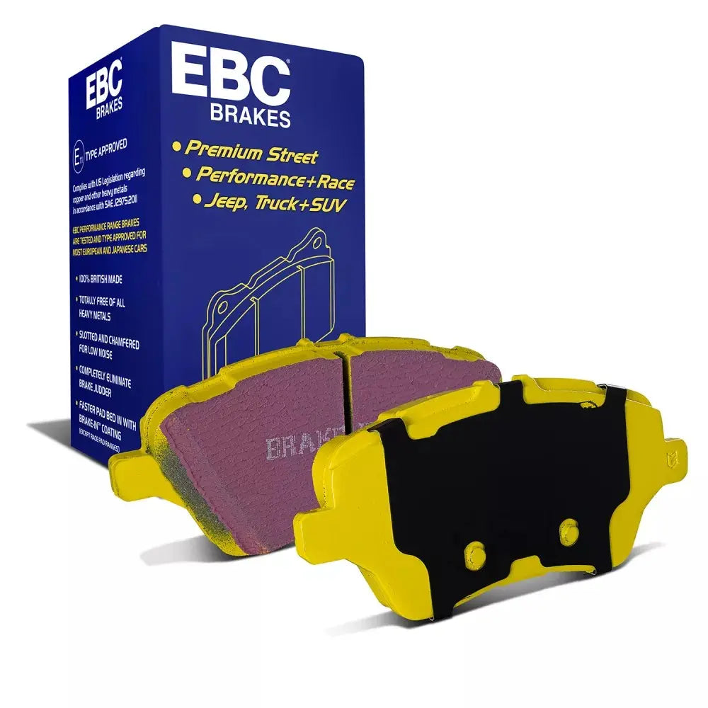 Yellowstuff 4000 Series Street and Track Brake Pad Set - MK7 ST Front