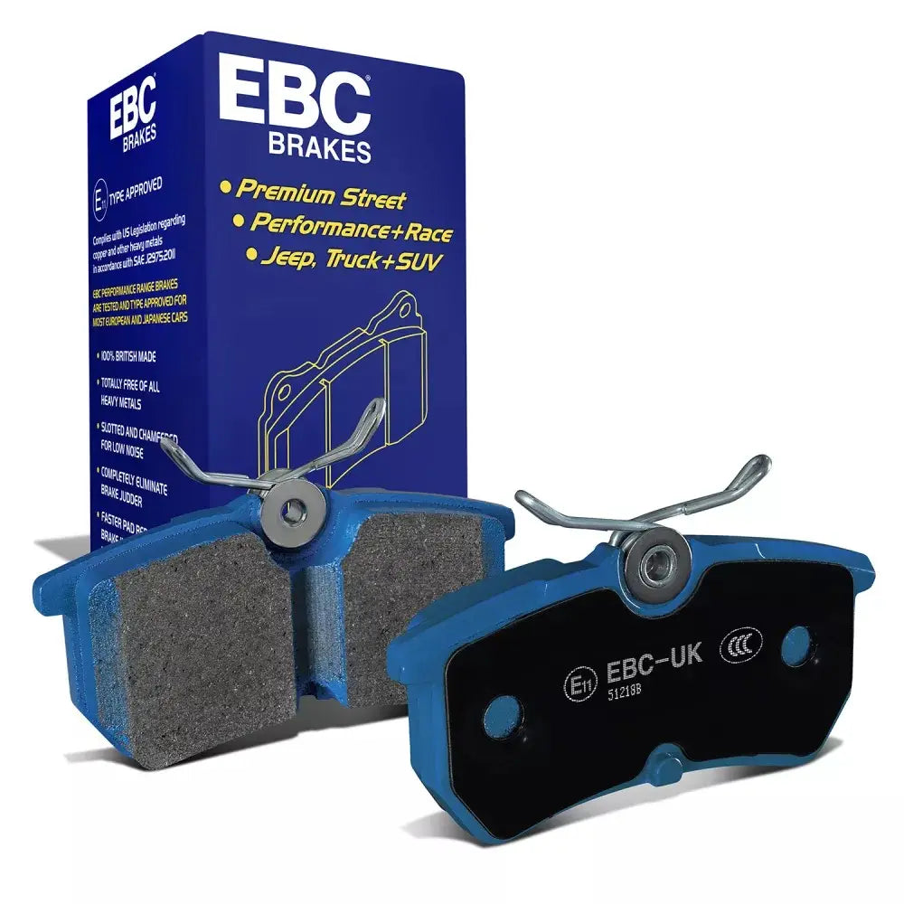 EBC Bluestuff Brake Pad 5000 Series TrackDay Set - MK6 ST150 rear