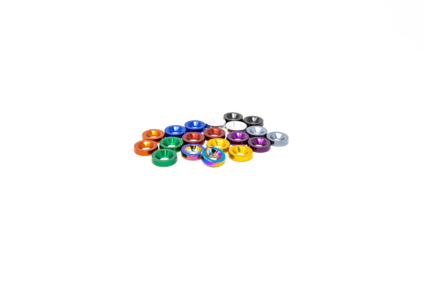 Engine Bay Dress-Up Kit for MK4 Ford Focus | Anodized Washers & Stainless Screws by CEUK