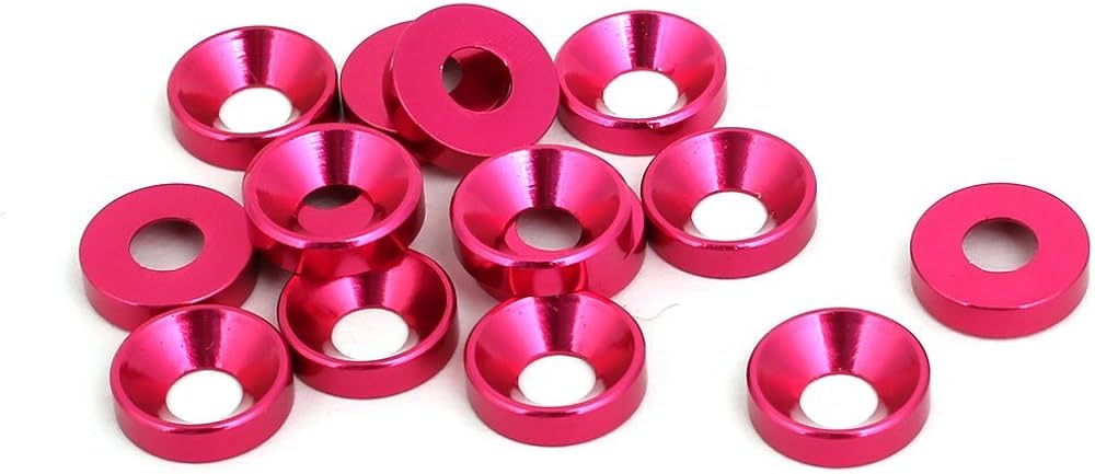 Mk2 Ford Puma Engine Bay Dress-Up Kit – Anodised Washers | CEUK