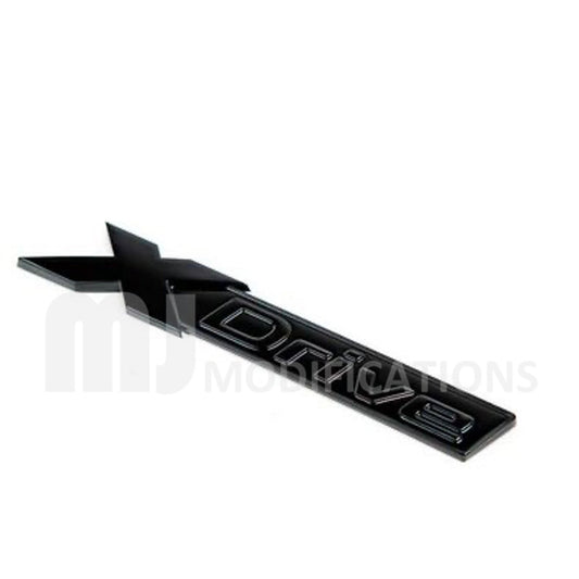 BMW X Drive Badge