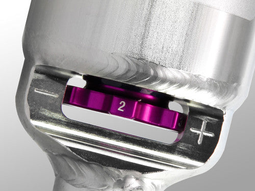 KW Variant 3 (V3) Inox-Line Coilover Kit for BMW Z3 M Roadster (E36/7) 03/1997-on | Height Adjustable | 16-Click Rebound & 12-Click Compression | Stainless Steel Twin-Tube Suspension