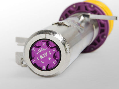 KW V3 Coilovers - 3-series GT (F34); (3-V) Saloon; 2WD with electronic dampers 05/13- max. allowed axle weight in kg Front: -950