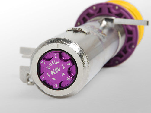 KW V3 Coilovers - 1-series (F20, F21); (1K2, 1K4) 2WD; with electronic dampers max. allowed axle weight in kg Front: 921-1090