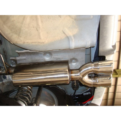 Ford Fiesta (Mk7) (1.25/1.4/1.6) Cat Back Performance Exhaust