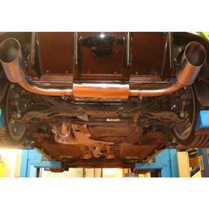 Ford Focus RS Mk2 2.5T Cat-Back/Catback Exhaust System | 3in (76.2mm) After-Cat Centre & Back Box | Resonated or Non-Resonated | Direct Fit to OE Catalyst | Performance Rear Section Upgrade 2009-2011