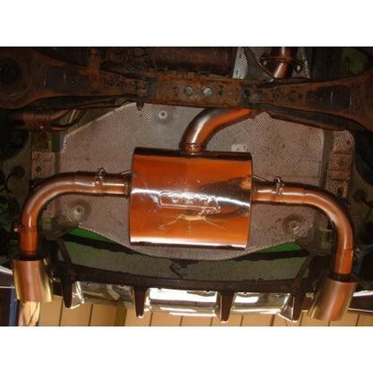 Ford Focus RS Mk2 2.5T Cat-Back/Catback Exhaust System | 3in (76.2mm) After-Cat Centre & Back Box | Resonated or Non-Resonated | Direct Fit to OE Catalyst | Performance Rear Section Upgrade 2009-2011