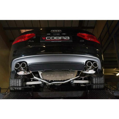 Cobra Exhausts - Audi A5 2.0 TDI Coupe (S-Line) Dual Exit S5 Style Performance Exhaust Conversion