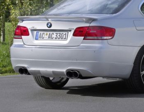 Genuine AC Schnitzer Rear Diffuser/Valance/Apron (Rear Skirt) for BMW 3 Series E92/E93 SE Rear Bumper - Twin Exit/Dual Outlet Bumper Insert - Coupe & Convertible, Pre-LCI, Fits 335i 335d (Left/Right Exhaust)