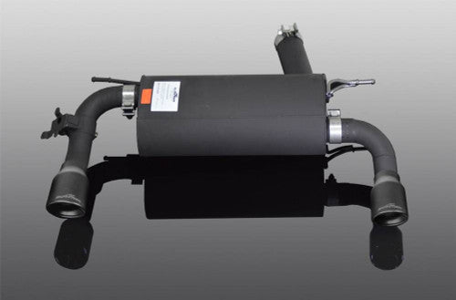 AC Schnitzer Dual sports ceramic black exhaust for BMW 4 series (F32/F33) 435i (all)