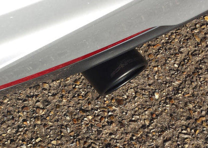 AC Schnitzer Dual sports ceramic black exhaust for BMW 4 series (F32/F33) 435i (all)