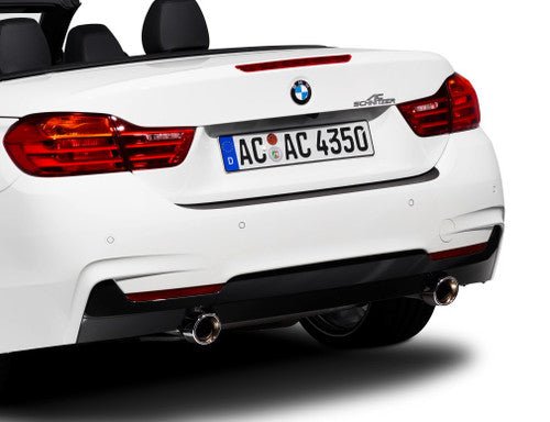 AC Schnitzer Dual sports chrome exhaust for BMW 4 series (F32/F33) 440i (all)
