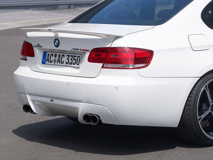 AC Schnitzer Dual sports exhaust for BMW 3 series (E92/E93) 335i/335d