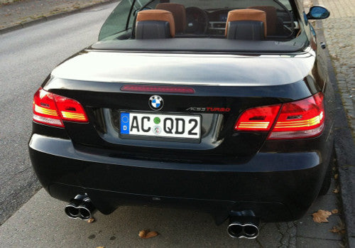 AC Schnitzer Dual sports exhaust for BMW 3 series (E92/E93) 335i/335d