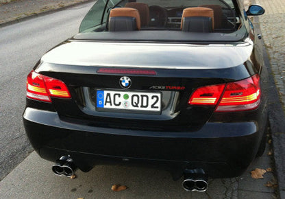 AC Schnitzer Dual sports exhaust for BMW 3 series (E92/E93) 335i/335d