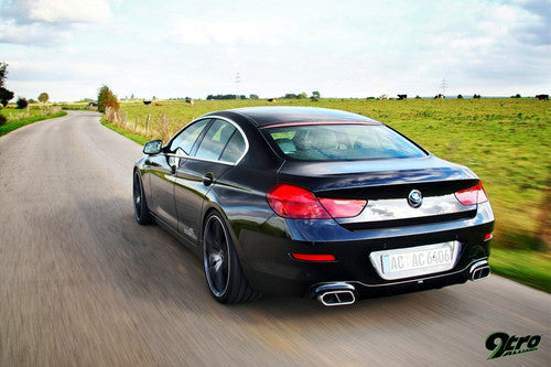 AC Schnitzer Dual sports exhaust for BMW 6 series (F12/F13) 650i