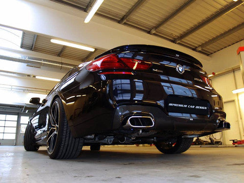 AC Schnitzer Dual sports exhaust for BMW 6 series (F12/F13) 650i