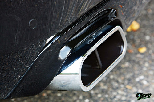 AC Schnitzer Twin Exit Sports Exhaust Rear Silencer/Muffler (Axle-Back Back Box) for BMW 6 Series F12/F13 640d Diesel Coupe/Convertible - Stainless Steel Twin Chrome Tips Performance Upgrade