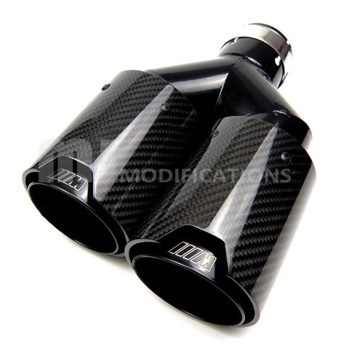 Carbon Dual Exhaust Tip